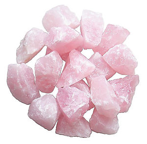 Rough - Rose Quartz(Brazil)-SM 1KG Rough - Rose Quartz(Brazil)-SM 1KG